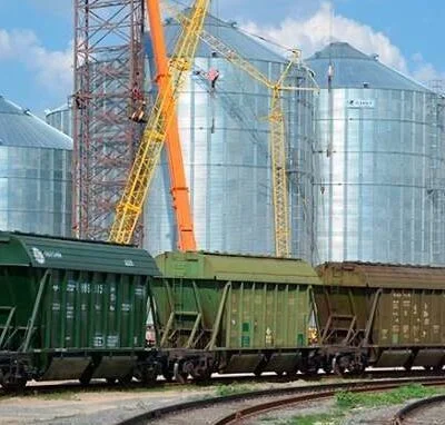 У вересні «Укрзалізниця» перевезла рекордну кількість зернових