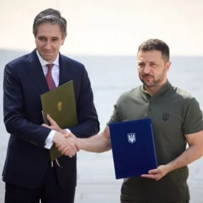 Україна та Ірландія підписали гарантії безпеки: що передбачає угода