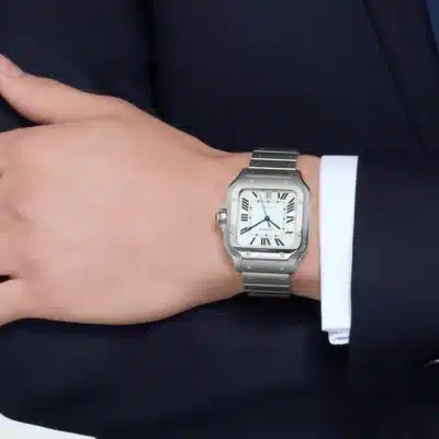 Часы Cartier Santos икона стиля и инженерного искусства