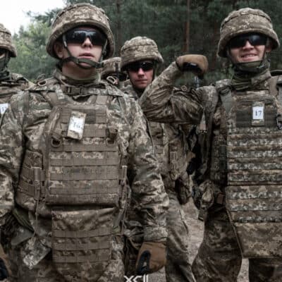 Перші Контрактники 18-24 пройшли контрольно-тактичні заняття у 92-й бригаді
