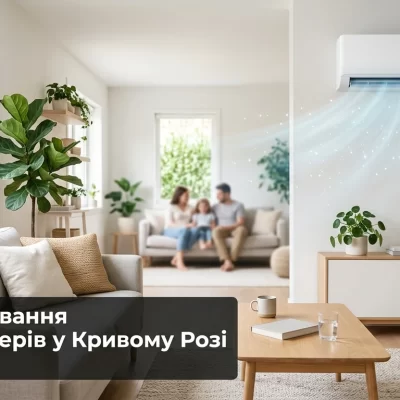 Ремонт кондиціонерів у Кривому Розі: професійний погляд «Вент Сістемс» на догляд за технікою