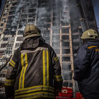 Удар по гуртівні в Луцьку: шестеро загиблих, тіла діставали зі згарища